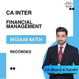 CA INTER: FM: REGULAR: RECORDED